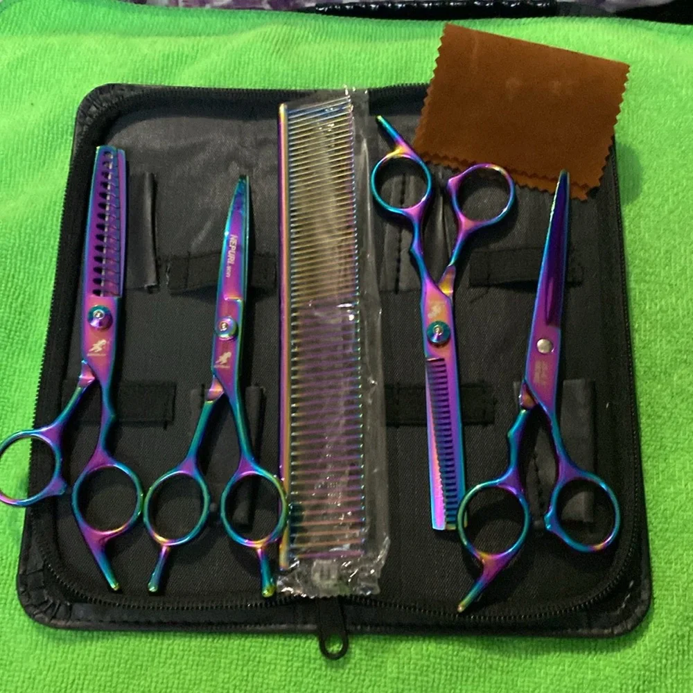 New grooming set